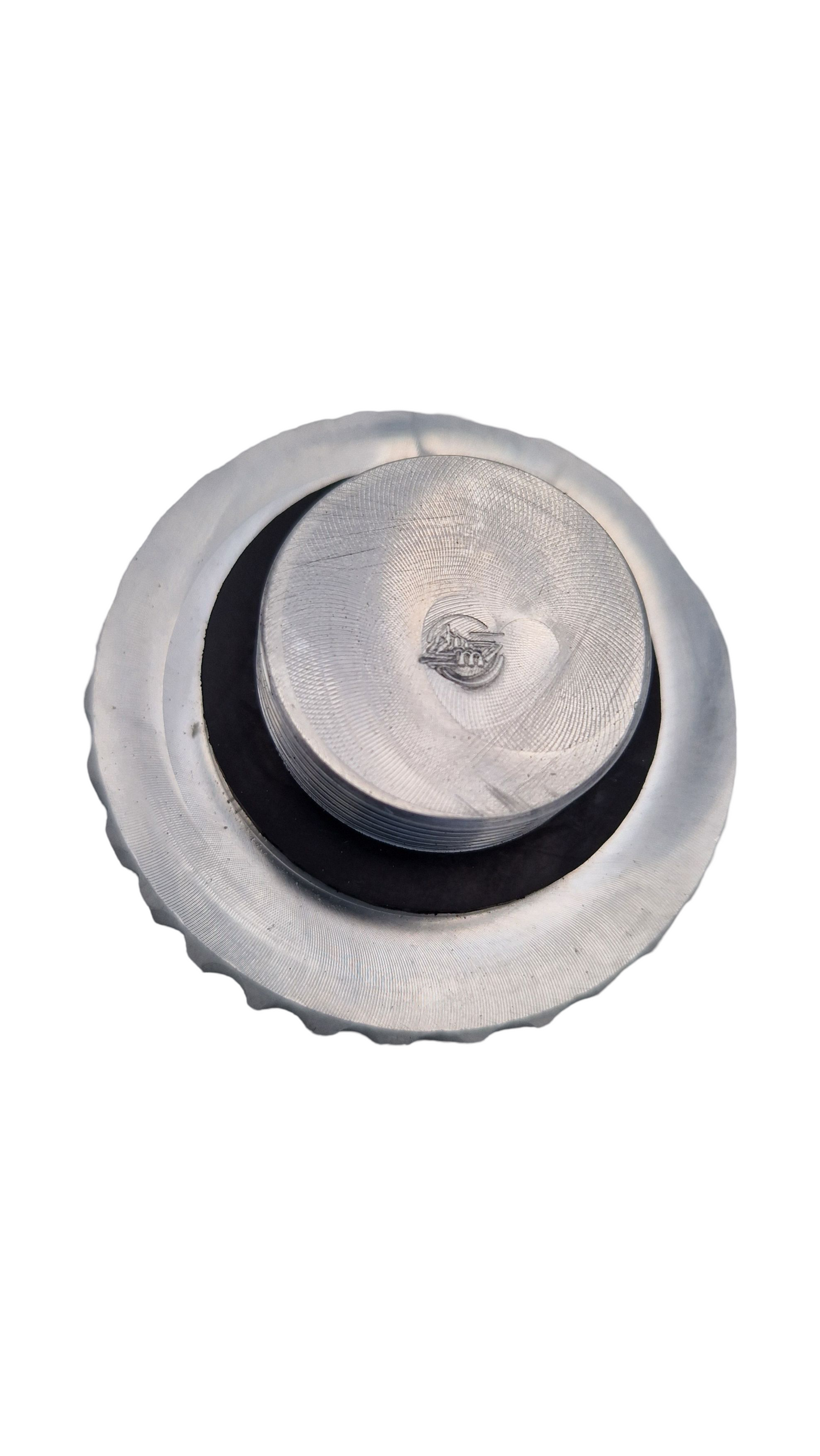 Öldeckel 8V Aluventildeckel