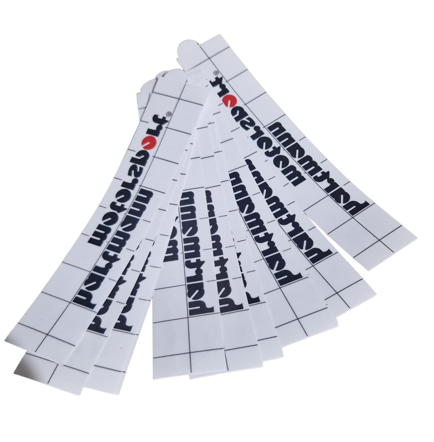 Hartmann Motorsport Hinterglas Sticker Badges 17 x 3,2cm