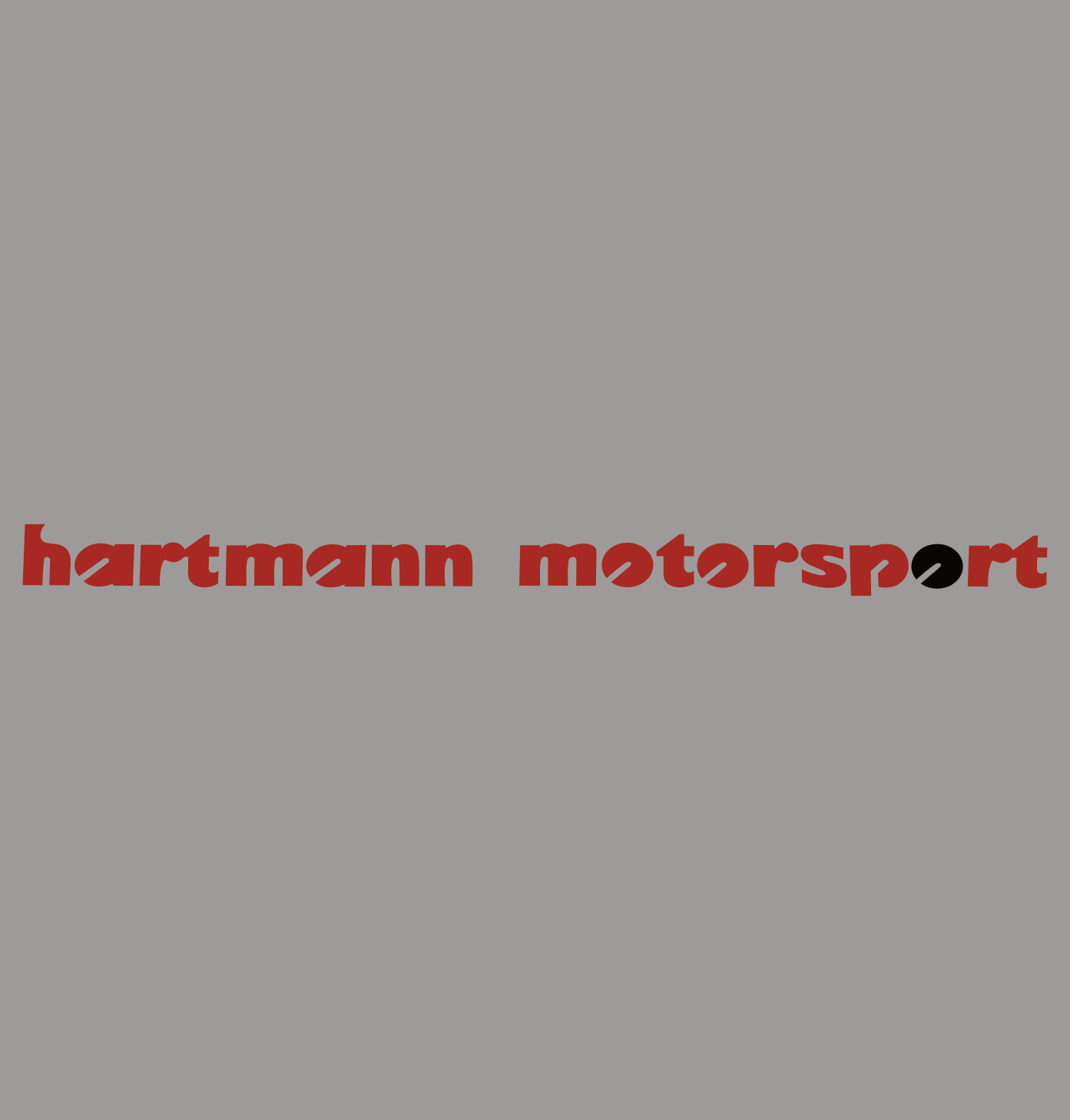 Hartmann Motorsport Frontscheiben Aufkleber 100x0,60cm