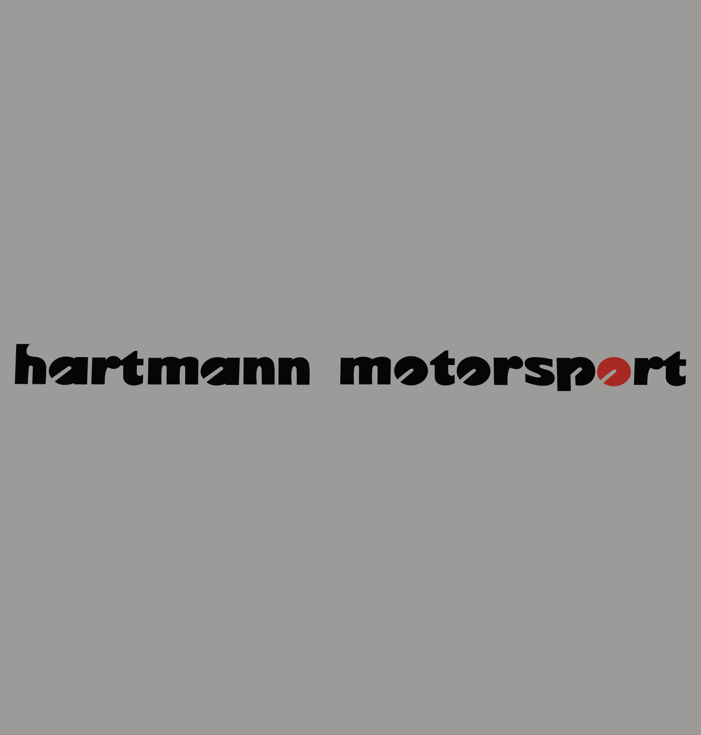 Hartmann Motorsport Frontscheiben Aufkleber 100x0,60cm