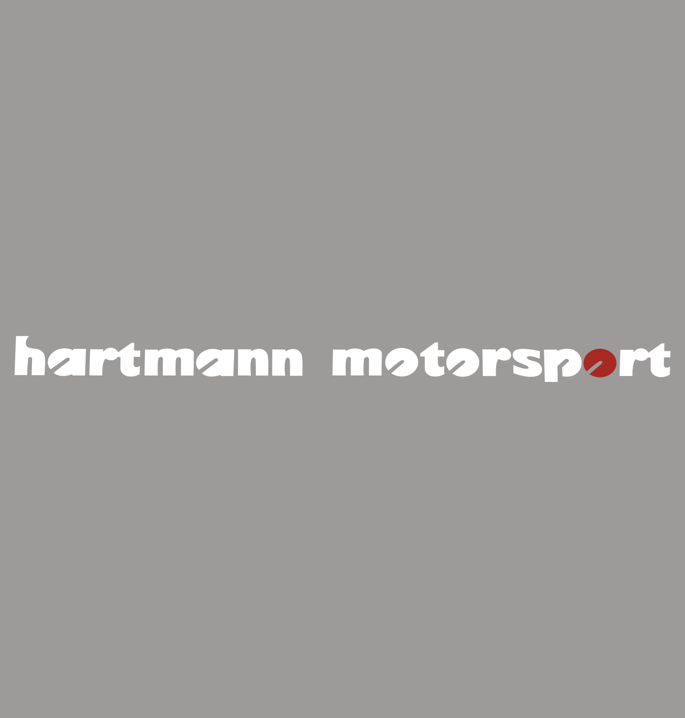 Hartmann Motorsport Frontscheiben Aufkleber 100x0,60cm