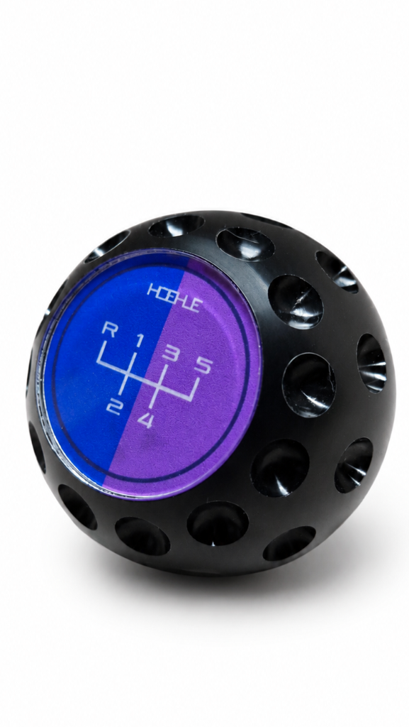 Fire&Ice Schaltknauf VW Golf 2 MK2 Shifknob Golfball M12x1,5