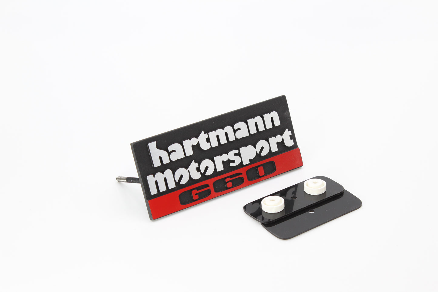 Hartmann Motorsport G60 Emblem