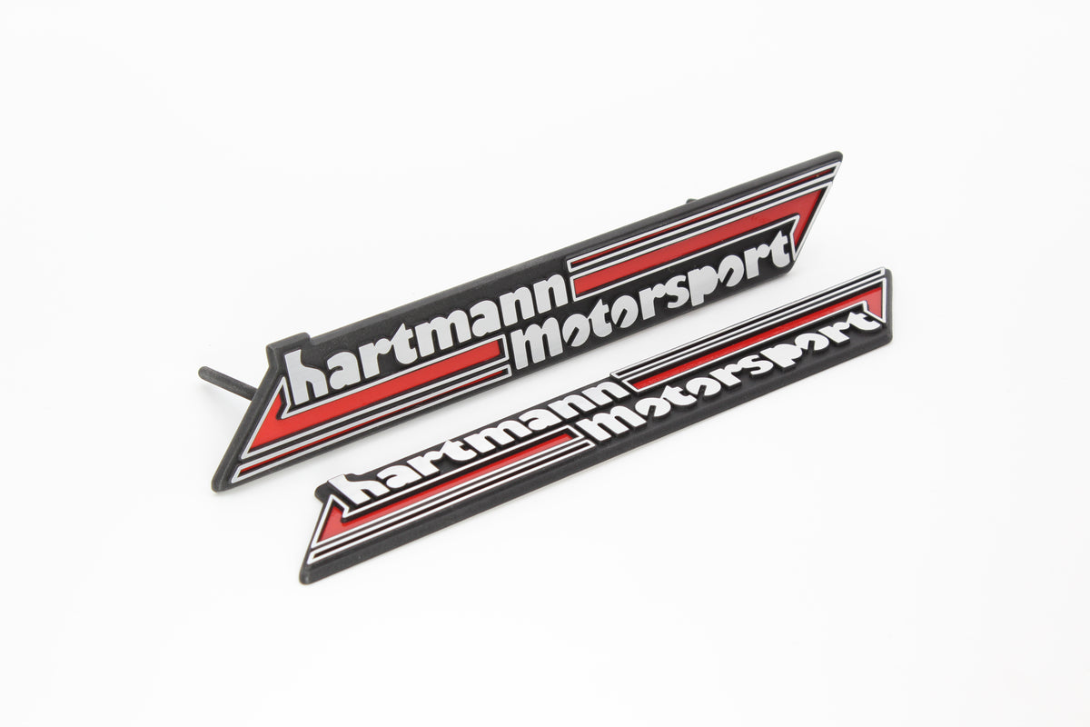 Original Hartmann Motorsport Emblem Frontemblem Heckemblem – HOEHLE