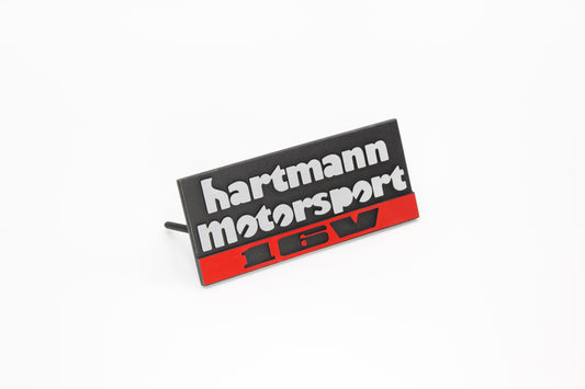 Hartmann Motorsport Emblem 16V