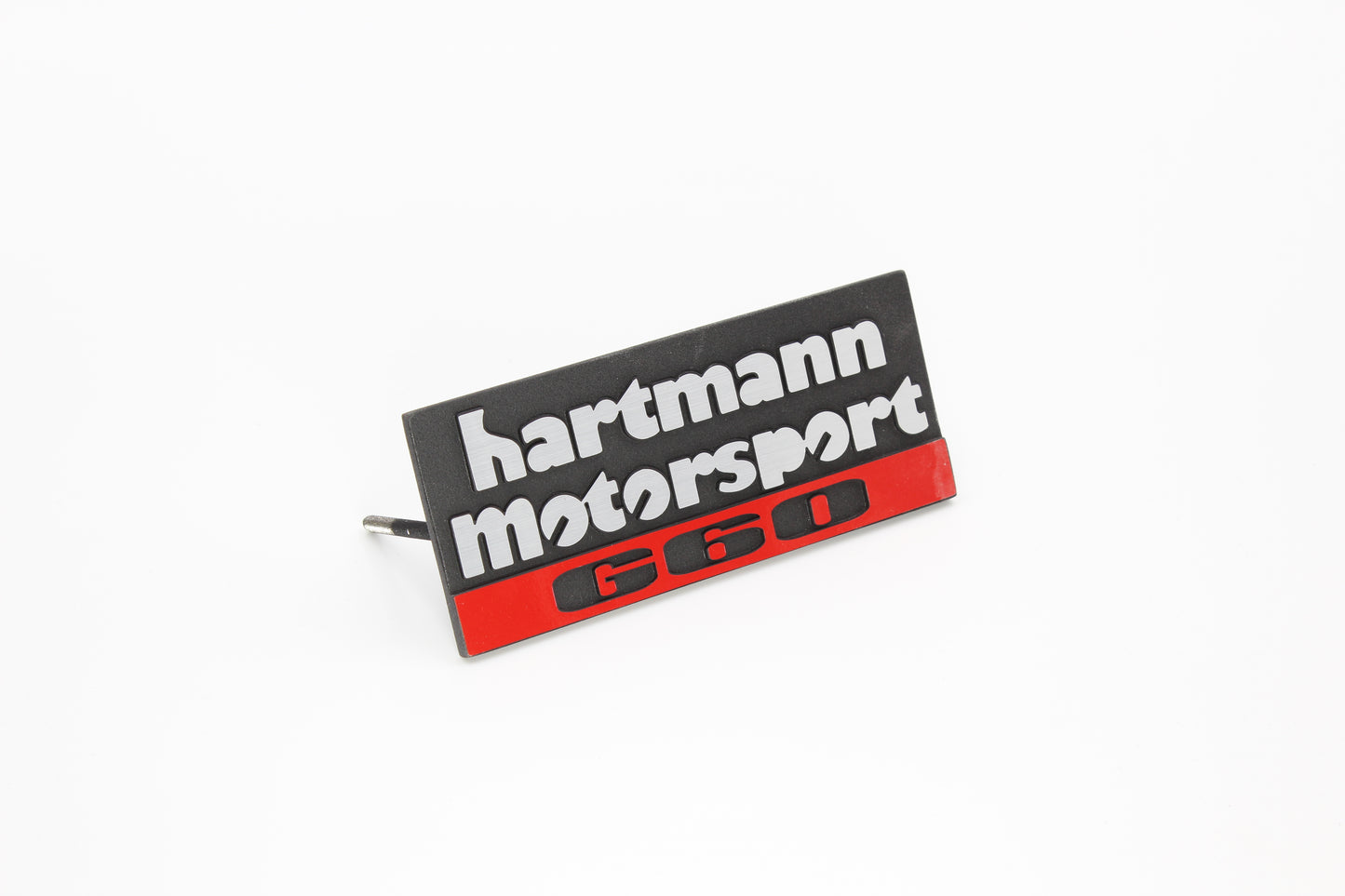 Hartmann Motorsport G60 Emblem