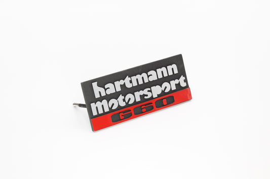 Hartmann Motorsport G60 Emblem